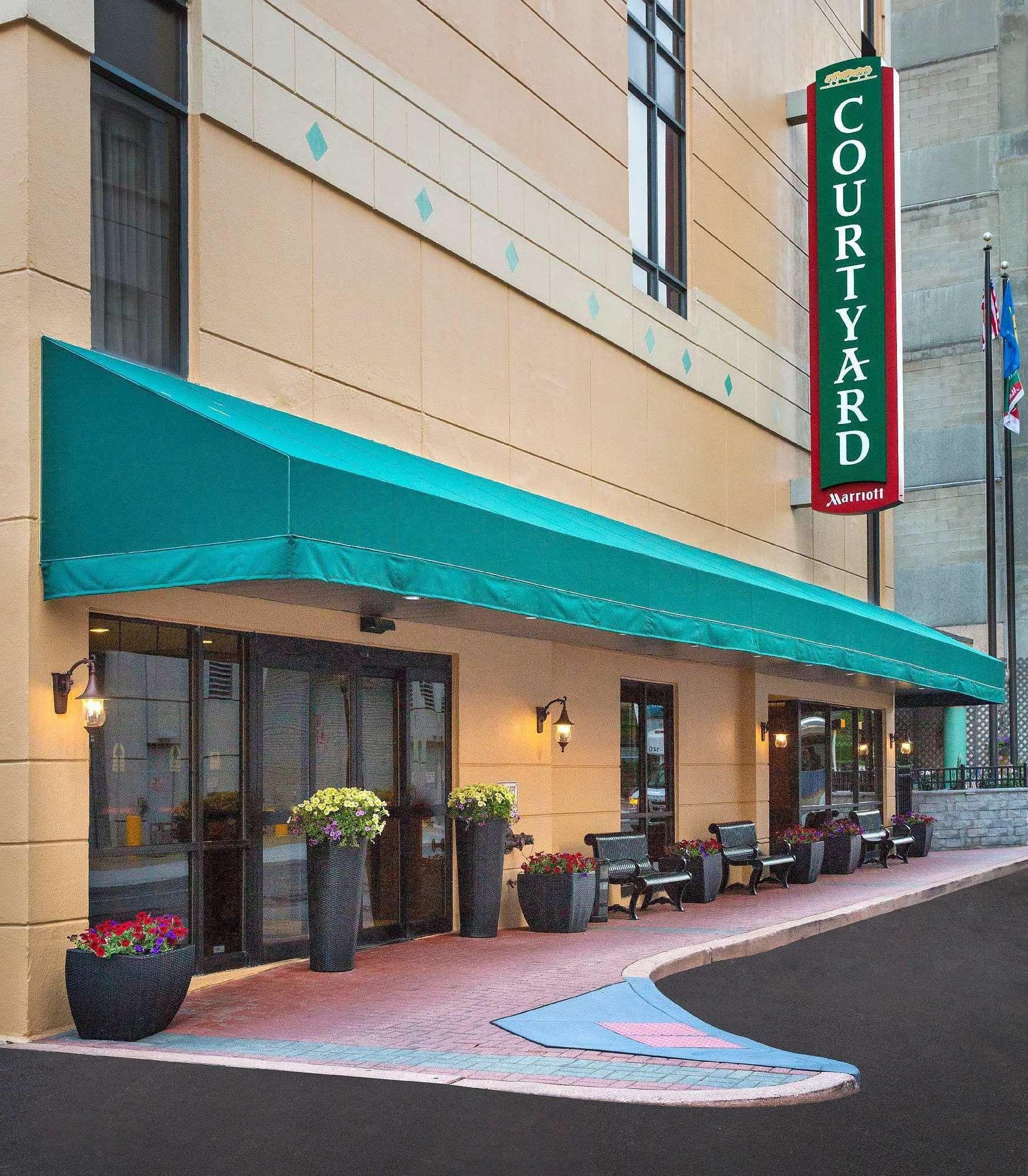 Hotel Courtyard Wilmington Downtown Esterno foto