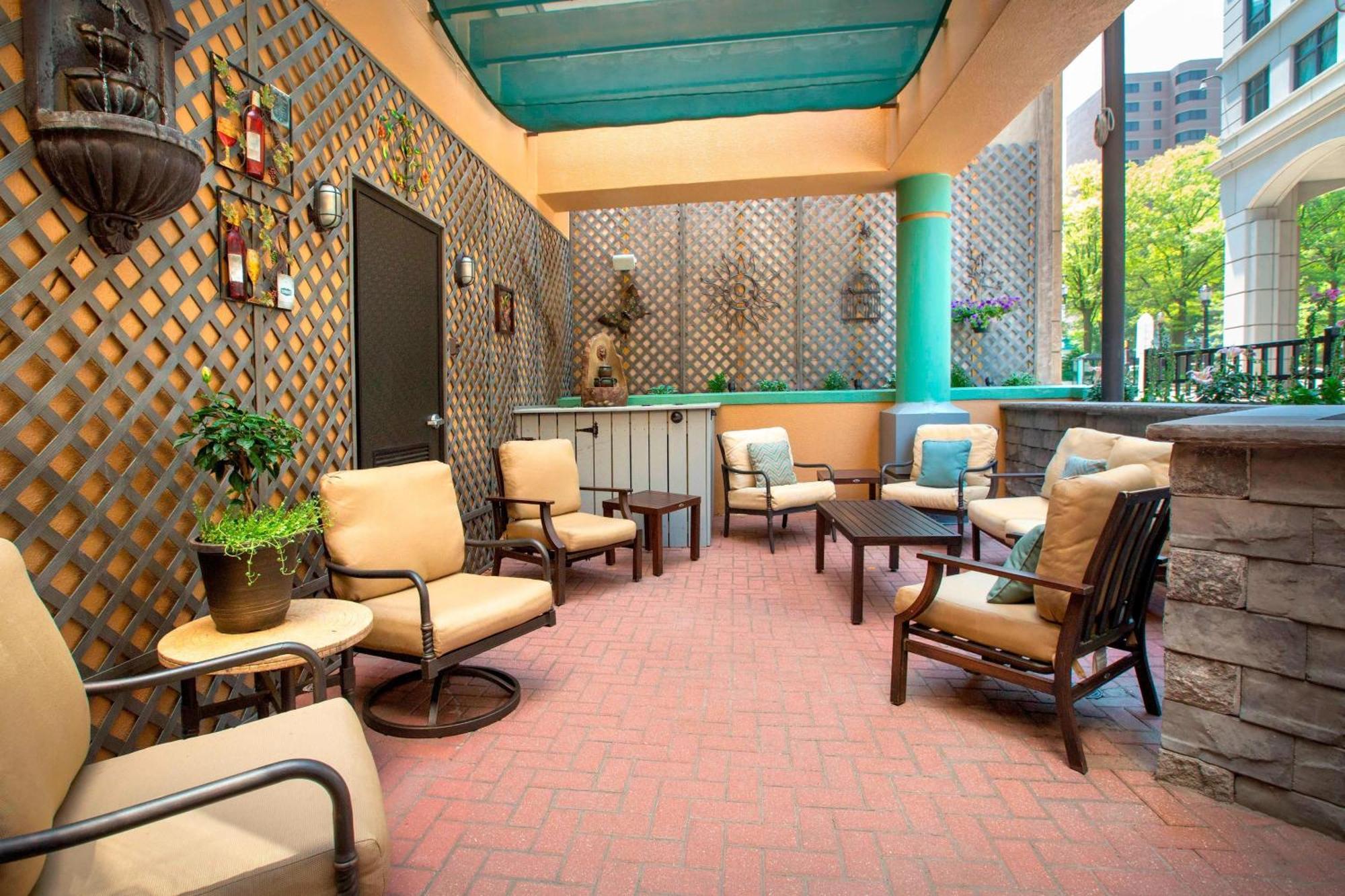 Hotel Courtyard Wilmington Downtown Esterno foto
